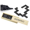 Domino žaidimas medinėje dėžutėje, 28 el.