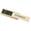 Domino žaidimas medinėje dėžutėje, 28 el.