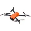 Dronas D6 PRO su kamera ir LED, oranžinis