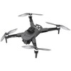 Dronas Y329 su kamera HD WiFi ir LED, Juodas Carbon