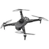 Dronas Y329 su kamera HD WiFi ir LED, Juodas Carbon