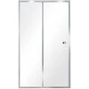 Dušo durys Besco Duo Slide Chrome, 140 x 195 cm