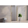 Dušo durys Besco Sinco, Brushed Gold, 80 x 195 cm