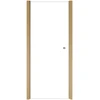 Dušo durys Besco Sinco, Brushed Gold, 80 x 195 cm