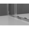 Dušo durys Mexen Exo, stumdomos, 140 cm, transparent/chrome