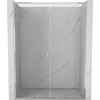 Dušo durys Mexen Exo, stumdomos, 150 cm, transparent/chrome