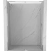 Dušo durys Mexen Exo, varstomos, 130 cm, transparent/chrome