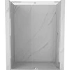 Dušo durys Mexen Exo, varstomos, 145 cm, transparent/chrome