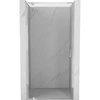 Dušo durys Mexen Exo, varstomos, 75 cm, transparent/chrome