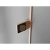 Dušo durys Mexen Lunar-B, dešinė, 100 cm, transparent/brushed copper