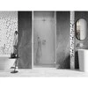 Dušo durys Mexen Lunar-B, dešinė, 100 cm, transparent/brushed nickel
