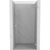 Dušo durys Mexen Lunar-B, dešinė, 100 cm, transparent/brushed nickel