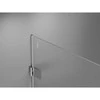 Dušo durys Mexen Lunar-B, dešinė, 115 cm, transparent/chrome