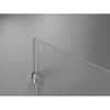 Dušo durys Mexen Lunar-B, dešinė, 115 cm, transparent/brushed nickel
