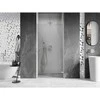Dušo durys Mexen Lunar-B, dešinė, 60 cm, transparent/brushed nickel