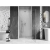 Dušo durys Mexen Lunar-B, dešinė, 70 cm, transparent/brushed nickel