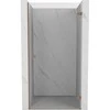Dušo durys Mexen Lunar-B, dešinė, 70 cm, transparent/brushed copper