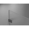 Dušo durys Mexen Lunar-B, dešinė, 90 cm, transparent/gun metal