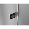 Dušo durys Mexen Lunar-B, kairė, 135 cm, transparent/brushed nickel