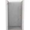 Dušo durys Mexen Lunar-B, kairė, 75 cm, transparent/brushed copper