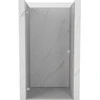 Dušo durys Mexen Lunar-B, kairė, 95 cm, transparent/brushed nickel