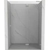 Dušo durys Mexen Lunar, dešininės, 140 cm, transparent/brushed nickel