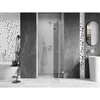 Dušo durys Mexen Lunar, dešininės, 95 cm, transparent/brushed nickel