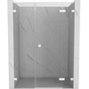 Dušo durys Mexen Lunar L, dešinė, 150 cm, transparent/baltas