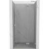 Dušo durys Mexen Lunar L, dešinė, 80 cm, transparent/brushed nickel