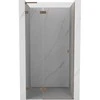 Dušo durys Mexen Lunar L, kairė, 105 cm, transparent/brushed copper