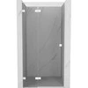 Dušo durys Mexen Lunar L, kairė, 110 cm, transparent/baltas