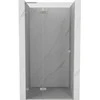 Dušo durys Mexen Lunar L, kairė, 95 cm, transparent/brushed nickel