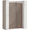 Dušo durys Rea Hugo, Brushed Copper, 100 cm