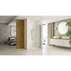 Dušo durys Rea Hugo Gold Brushed, 80 cm