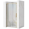 Dušo durys REA Rapid Slide, 100 cm, Brushed Gold