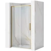 Dušo durys REA Rapid Slide, 110 cm, Brushed Gold