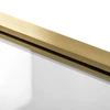 Dušo durys REA Rapid Slide, 120 cm, Brushed Gold