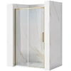 Dušo durys REA Rapid Slide, 120 cm, Brushed Gold