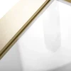 Dušo durys REA Rapid Slide, 120 cm, Brushed Gold