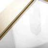 Dušo durys REA Rapid Slide, Brushed Gold, 130 cm