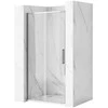Dušo durys REA Rapid Slide, Chrome, 110 cm