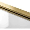 Dušo durys REA Rapid Swing, Brushed Gold, 90 cm