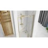 Dušo durys REA Rapid Swing, Gold, 90 cm