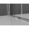 Dušo kabina Mexen Exo, sulankstomos durys, 80 x 100 cm, transparent/chrome