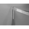 Dušo kabina Mexen Exo, varstomos durys, 115 x 75 cm, transparent/chrome