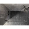 Dušo kabina Mexen Lunar, kairė, 90 x 70 cm, transparent/brushed gun pilka