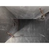 Dušo kabina Mexen Lunar, kairė, 95 x 70 cm, transparent/brushed copper