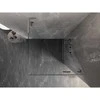 Dušo kabina Mexen Lunar L, dešinė, 80 x 80 cm, transparent/brushed nickel