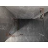 Dušo kabina Mexen Lunar L, kairė, 100 x 80 cm, transparent/brushed copper