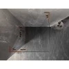 Dušo kabina Mexen Lunar L, kairė, 70 x 70 cm, transparent/brushed copper